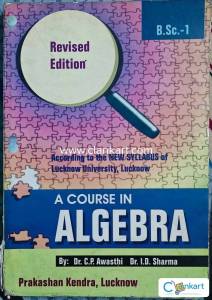 A course in Algebra