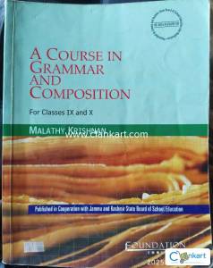 A course in Grammar and Composition