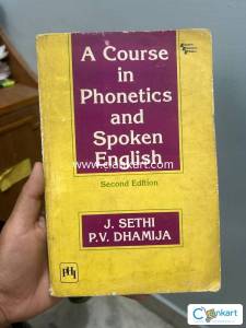 A course in Phonetics and spoken english by J. Sethi and P.V. Dhamija