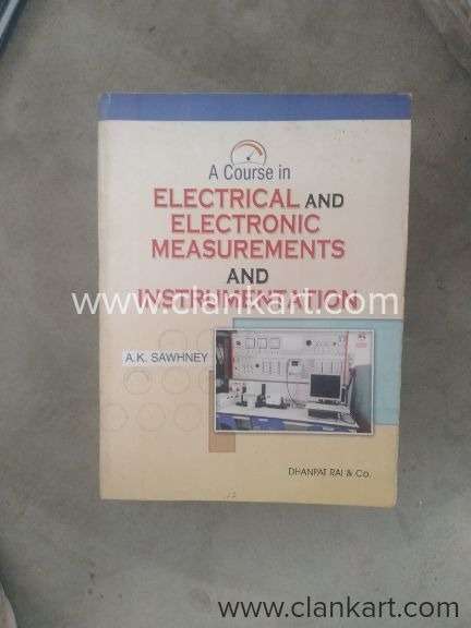A course in electrical and electronic measurements and instruments