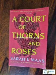 A court of Thorns and Roses