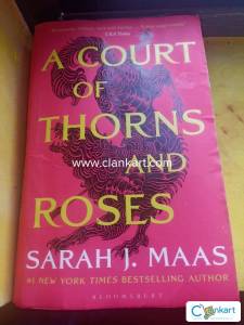A court of Thorns and roses