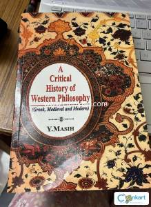 A critical History of Western Philosophy, 5th Edition