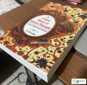 A critical history of Western Philosophy