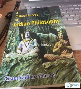 A critical survey of Indian Philosophy