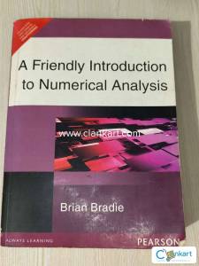 A friendly introduction to numerical analysis