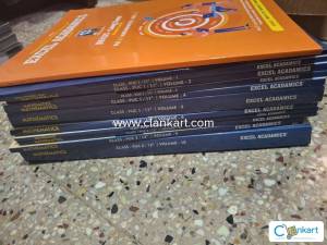A full set of books for jee mains and advanced