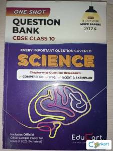 A good Educart question bank for science  class 10th