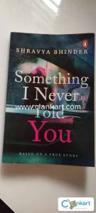 A good condition novel u must have to read...in very reasonable price