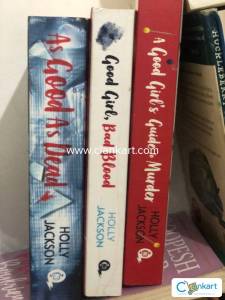 A good girls guide to murder series (3)