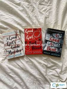 A good girls guide to murder (set of 3 books) by holly jackson