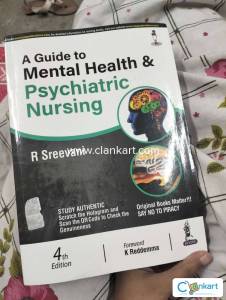 A guide to mental health and psychiatric nursing by R sreevani
