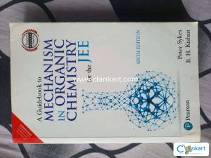 A guidebook to MECHANISM IN ORGANIC CHEMISTRY for the JEE
