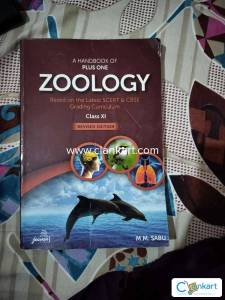 A handbook of Class 11 Zoology SCERT