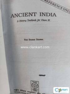 A history Textbook for Class XI