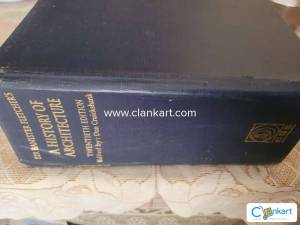 A history of Architecture by Sir Banister Fletchers