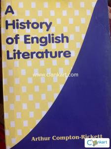 A history of English Literature
