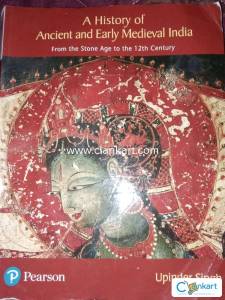 A history of ancient and early medieval India by Upinder (UPSCC book)