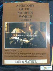 A history of modern world 1500-2000A.D.