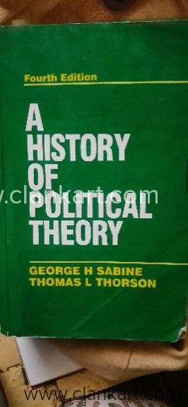 A history of political theory