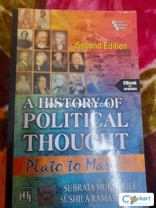 A history of political thought plato to Marx
