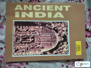 A history textbook,Ancient India for class 12th