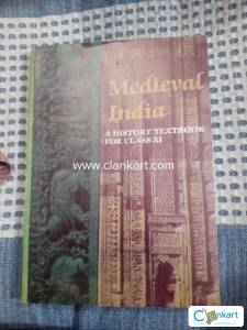 A history textbook for class 11