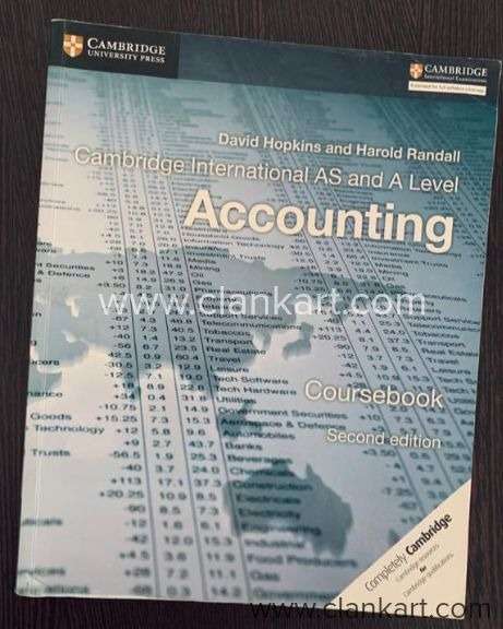 A level Accounting Coursebook 2nd edition