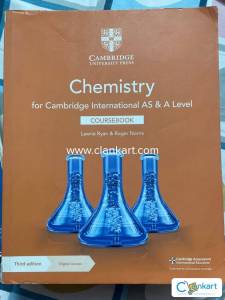 A level chemistry book