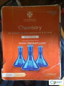 A level chemistry book