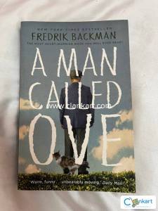 A man called ove by fredrik backman