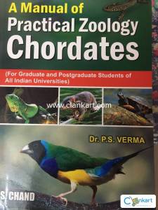 A manual of Practical Zoology - Chordates