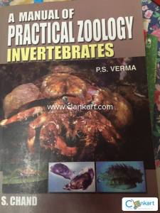 A manual of Practical Zoology - Invertebrates