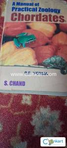 A manual of Practical zoology Chordates by P.s verma