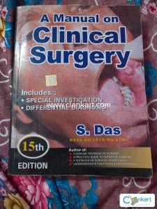 A manual on clinical surgery 15th edition