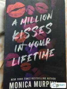 A million kisses in your lifetime
