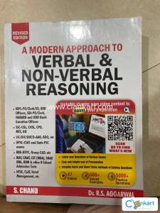 A modern approach to verabal and non-verbal reasoning- Dr.RS.Aggarwal