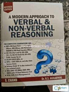 A modern approach to verbal and non verbal reasoning