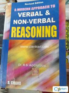 A modern approach to verbal and non verbal reasoning