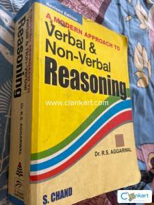 A modern approach to verbal and non verbal reasoning