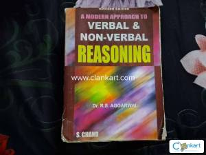 A modern approach to verbal and non verbal reasoning