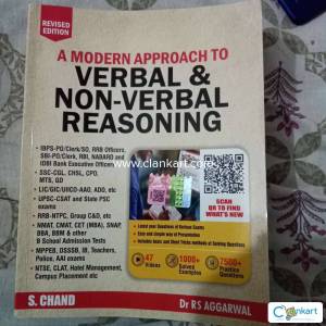 A modern approach to verbal and non verbal reasoning