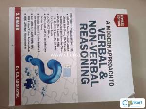 A modern approach to verbal and non verbal reasoning by S. Chand