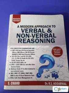 A modern approach to verbal and non-verbal Reasoning by RS Aggarwal