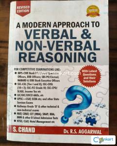 A modern approach to verbal and non-verbal reasoning