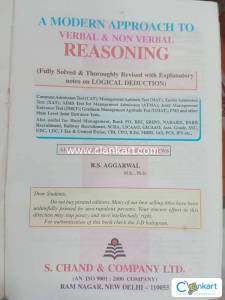 A morden approach to verbal and non verbal reasoning