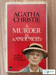 A murder is announced by Agatha Christie