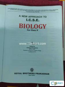 A new approach to ICSE biology class 10