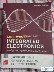 A newly unused book of Integrated Electronics by Millman and Halkias