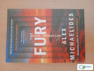 The Fury by Alex Michaelides